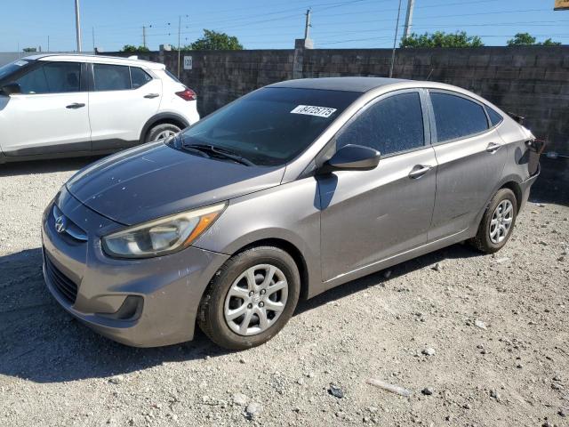  Salvage Hyundai ACCENT