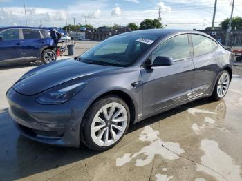  Salvage Tesla Model 3