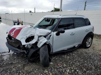  Salvage MINI Cooper