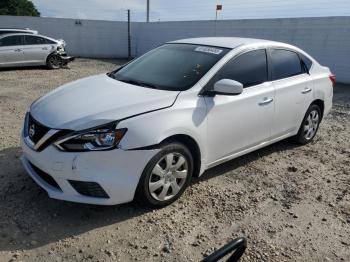  Salvage Nissan Sentra