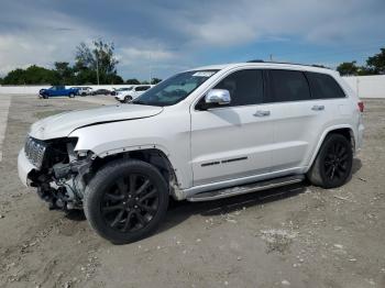  Salvage Jeep Grand Cherokee