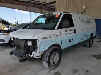  Salvage Chev Express