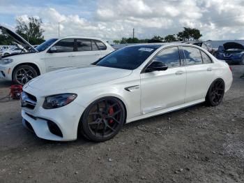  Salvage Mercedes-Benz E-Class