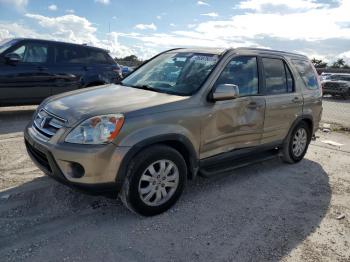  Salvage Honda Crv