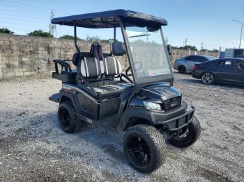  Salvage Bint Golfcart