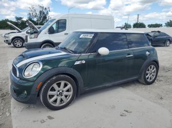  Salvage MINI Cooper