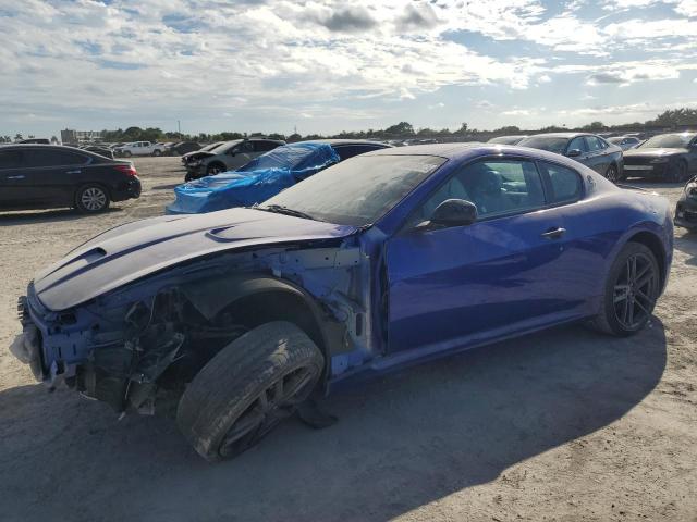 Salvage Maserati Granturism