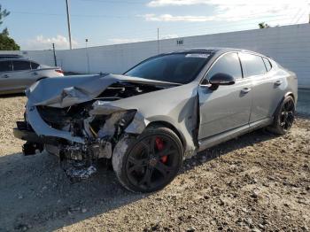  Salvage Kia Stinger