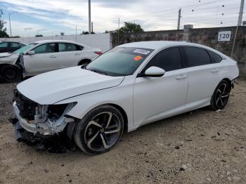  Salvage Honda Accord