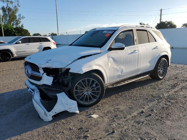  Salvage Mercedes-Benz GLE