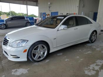  Salvage Mercedes-Benz S-Class