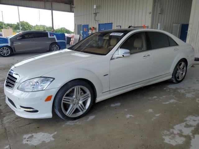  Salvage Mercedes-Benz S-Class