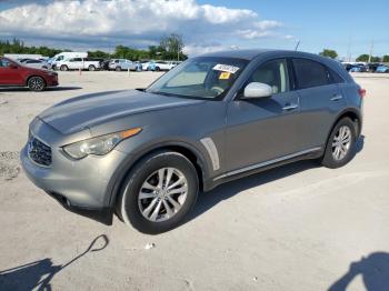  Salvage INFINITI Fx