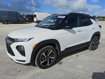  Salvage Chevrolet Trailblazer