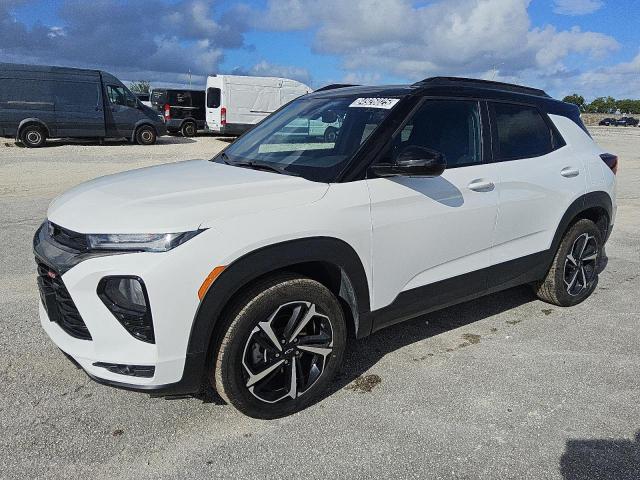  Salvage Chevrolet Trailblazer