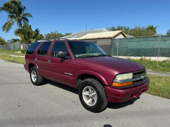  Salvage Chevrolet Blazer
