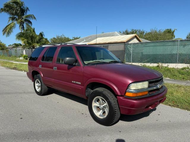  Salvage Chevrolet Blazer
