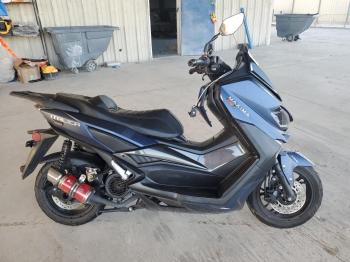  Salvage Taiz Motorcycle