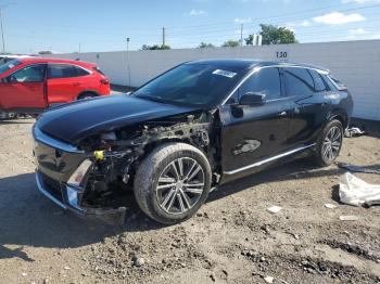  Salvage Cadillac Lyriq Luxu