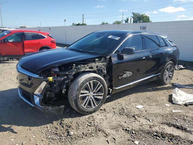  Salvage Cadillac Lyriq Luxu