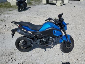  Salvage Jblc Motorcycle