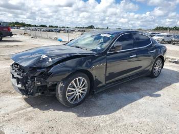  Salvage Maserati Ghibli