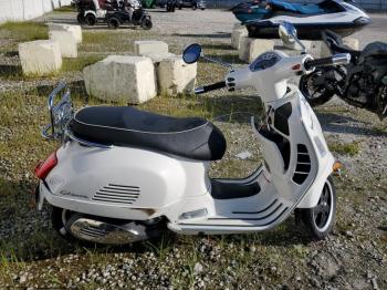  Salvage Vespa Scooter