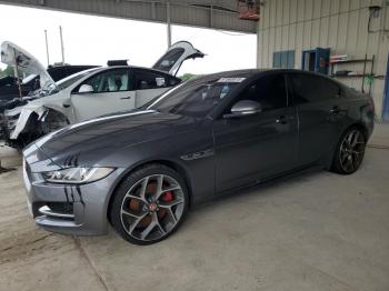  Salvage Jaguar XE