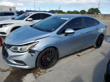  Salvage Chevrolet Cruze