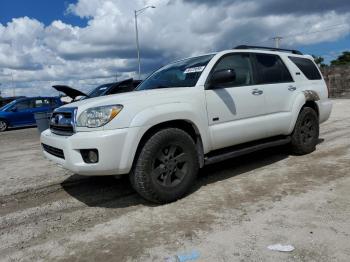  Salvage Toyota 4Runner