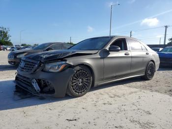  Salvage Mercedes-Benz S-Class
