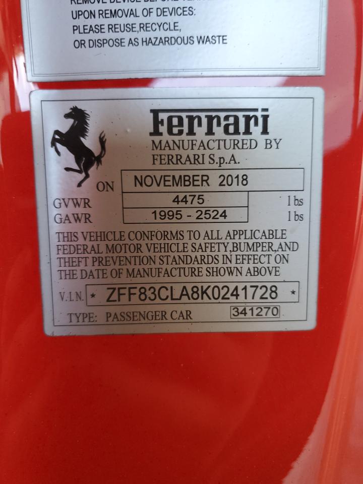 Ferrari 812 Image 9