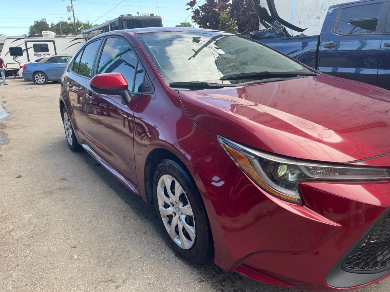 Toyota Corolla Le Image 14