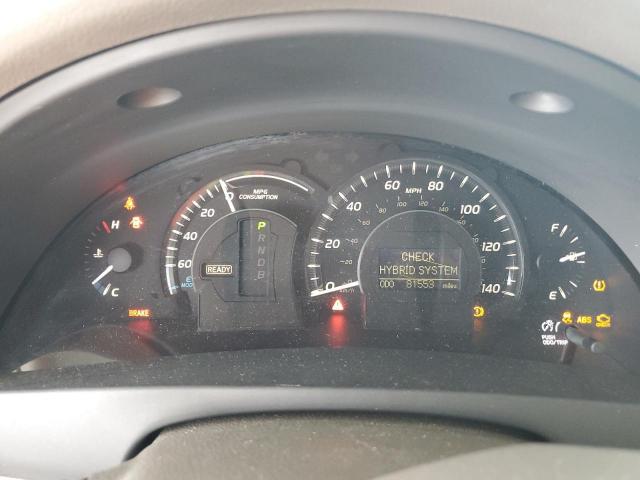 Toyota Camry Hybrid Image 9