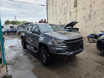  Salvage Chevrolet Colorado