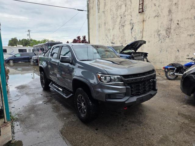  Salvage Chevrolet Colorado