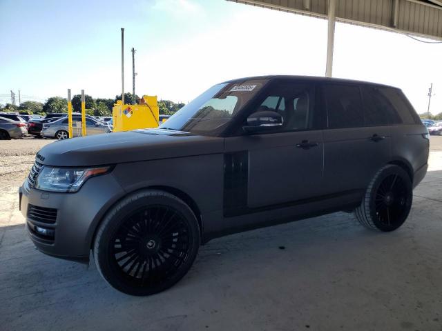  Salvage Land Rover Range Rover