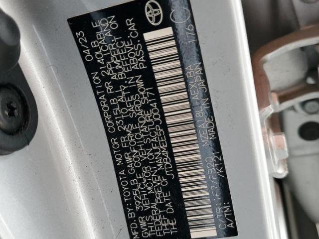 Toyota Corolla Le Image 11