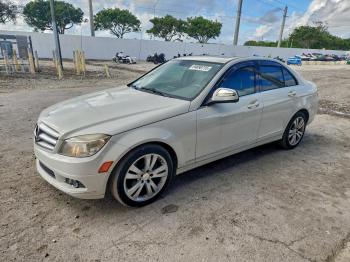  Salvage Mercedes-Benz C-Class