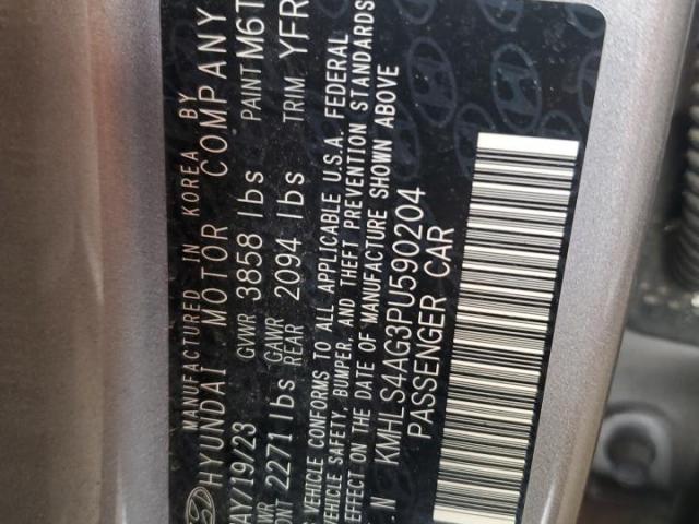 Hyundai ELANTRA Sel Image 9