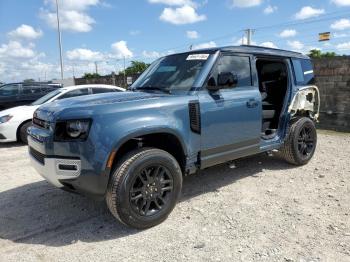  Salvage Land Rover Defender