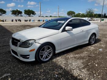  Salvage Mercedes-Benz C-Class