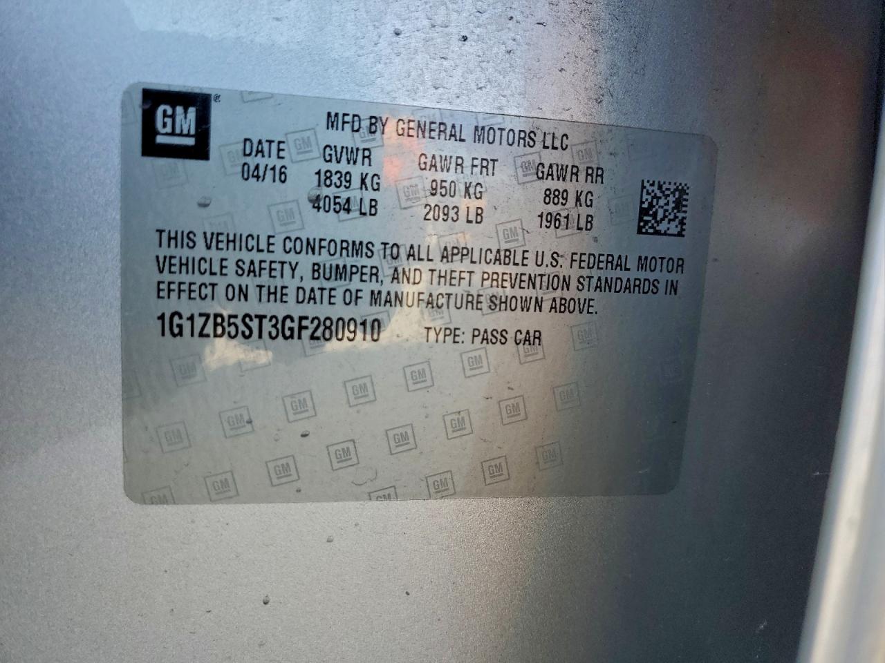 Chevrolet Malibu Ls Image 11