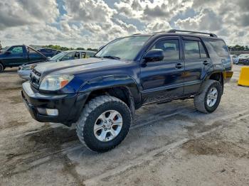  Salvage Toyota 4Runner