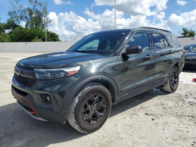  Salvage Ford Explorer