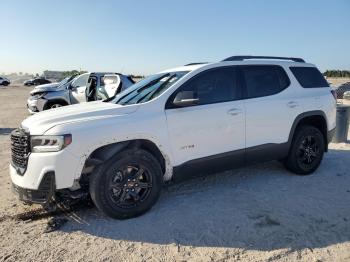  Salvage GMC Acadia