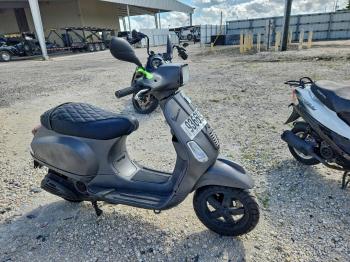  Salvage Vespa Scooter