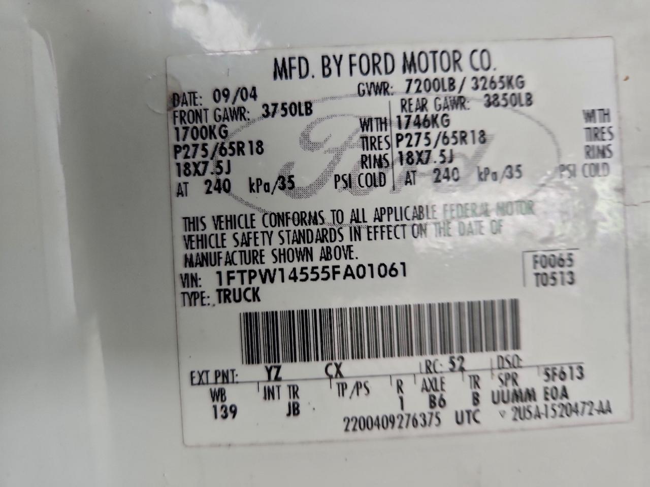 Ford F-150 Supercrew Image 2