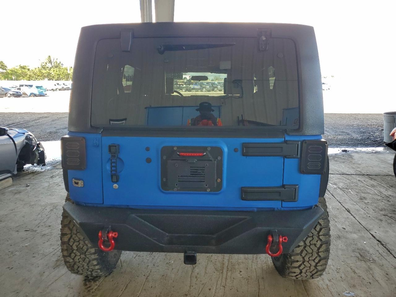 Jeep Wrangler Sport Image 5