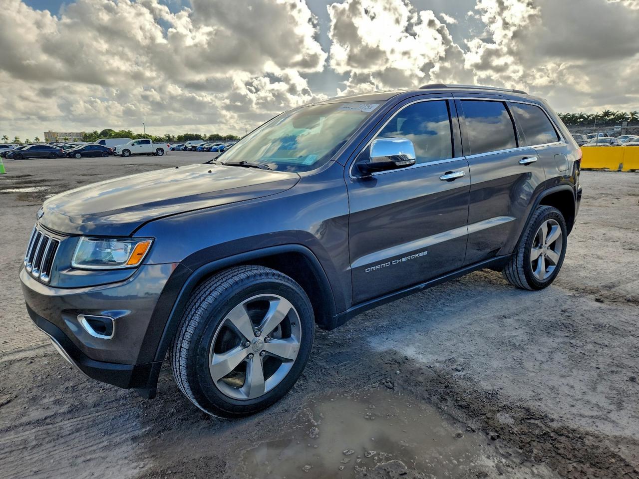 Jeep Grand Cherokee Limited Image 1